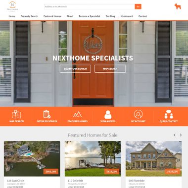 IDX Website with MLS for Realtors and Real Estate Agents